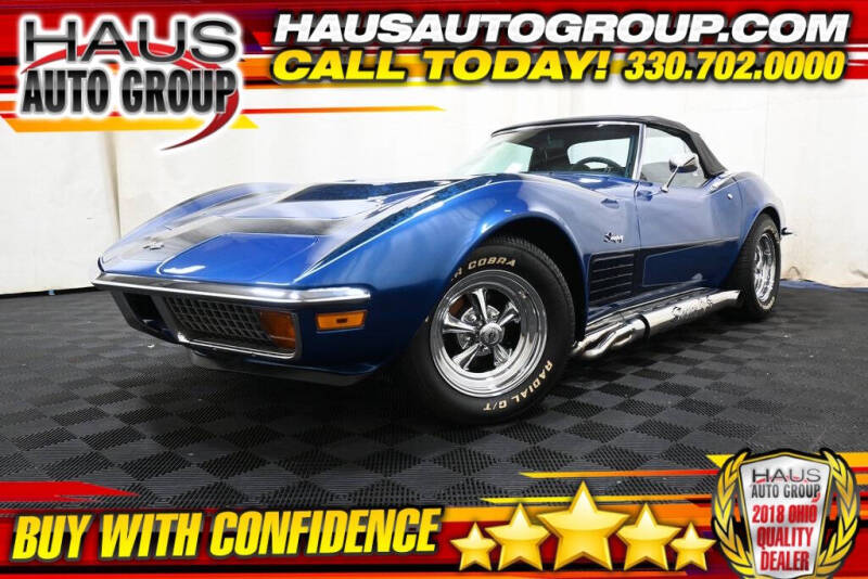 1972 Chevrolet Corvette