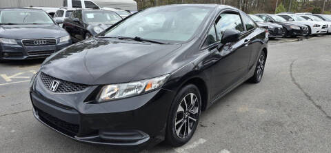 2013 Honda Civic for sale at GEORGIA AUTO DEALER LLC in Buford GA
