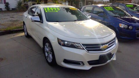 2014 Chevrolet Impala for sale at Harrison Family Motors in Topeka KS