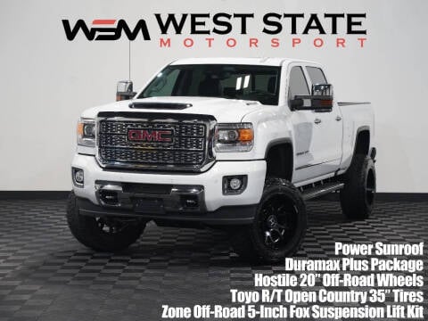 2019 GMC Sierra 2500HD for sale at WEST STATE MOTORSPORT in Federal Way WA