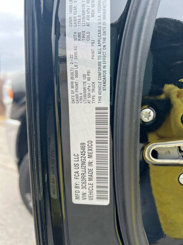 2022 RAM 3500 Laramie