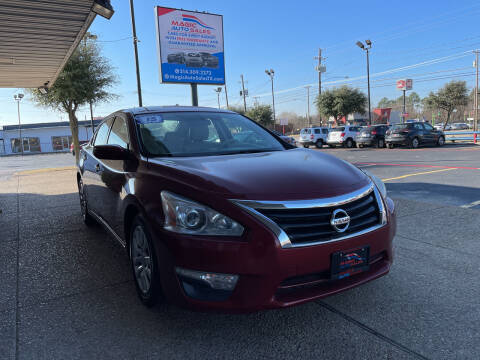 2015 Nissan Altima for sale at Magic Auto Sales in Dallas TX
