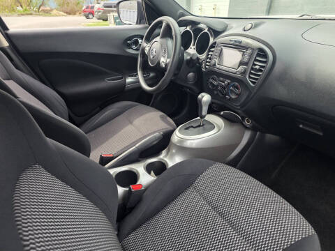 2017 Nissan JUKE S