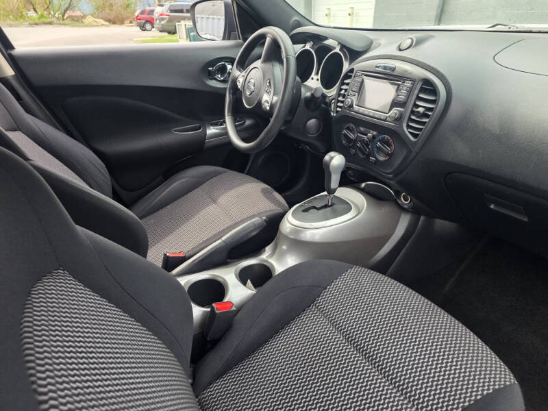 2017 Nissan JUKE S