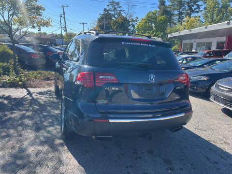 2011 Acura MDX SH-AWD w/Tech