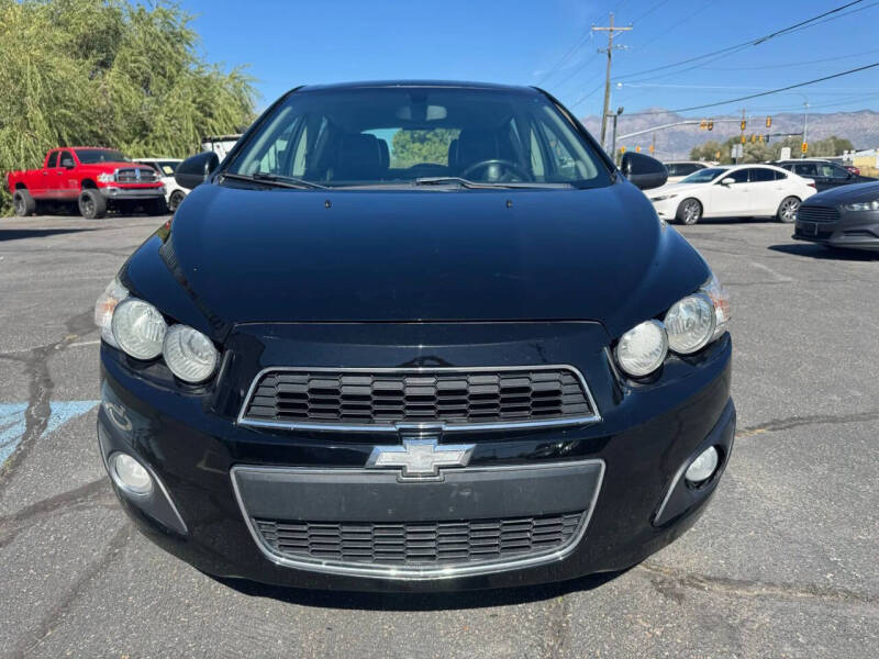 2016 Chevrolet Sonic LTZ Auto