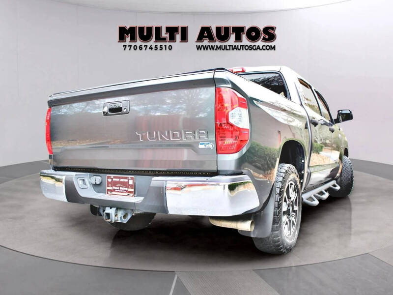 2014 Toyota Tundra SR5