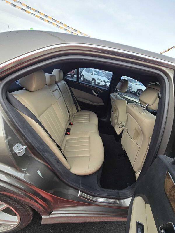2010 Mercedes-Benz E-Class