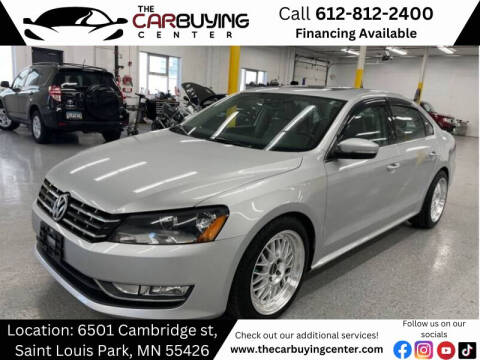 2014 Volkswagen Passat for sale at The Car Buying Center in Saint Louis Park MN
