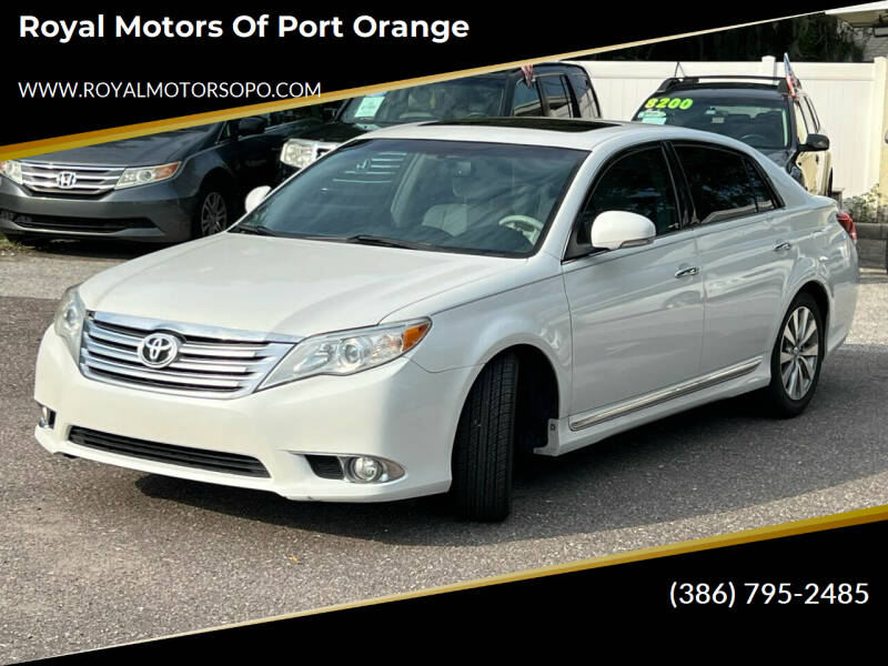 2011 Toyota Avalon for sale at Royal Motors of Port Orange in Port Orange FL