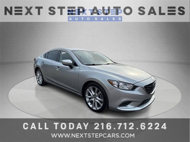 2017 Mazda Mazda6 for sale at Next Step Auto Sales LLC in Kirtland, OH