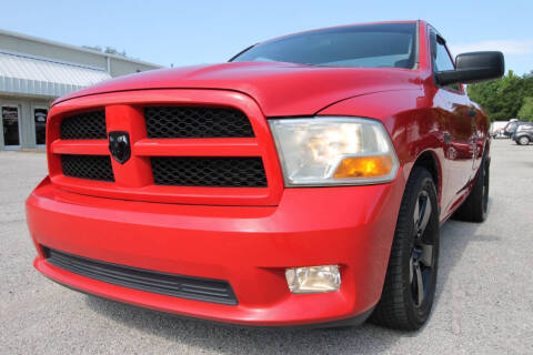 2012 RAM 1500 ST