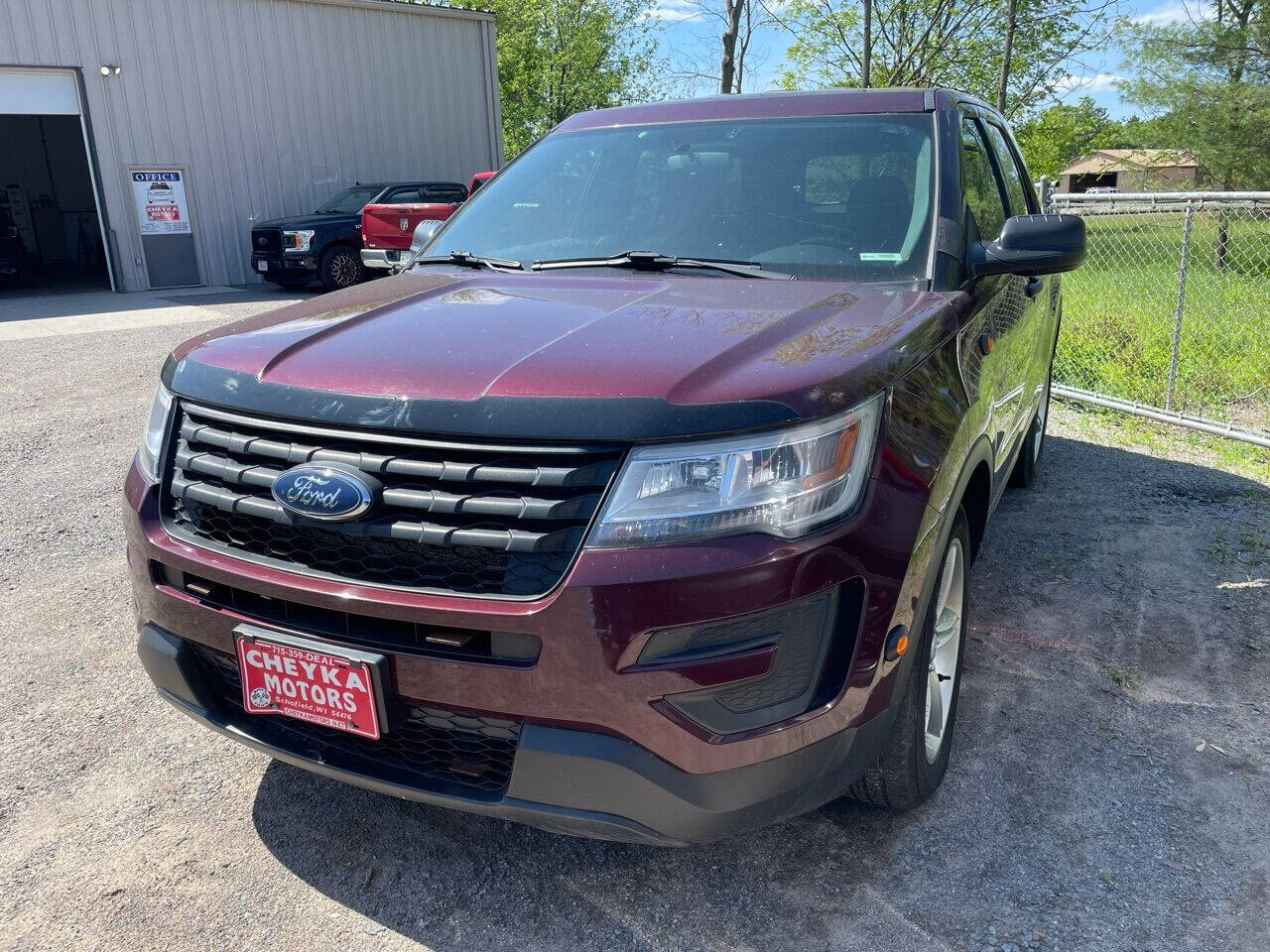 2017 Ford Explorer for sale at Cheyka Motors in Schofield, WI