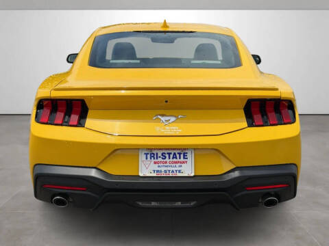 2024 Ford Mustang