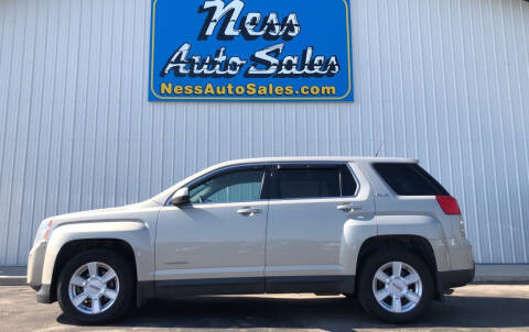 2011 GMC Terrain for sale at NESS AUTO SALES in West Fargo ND