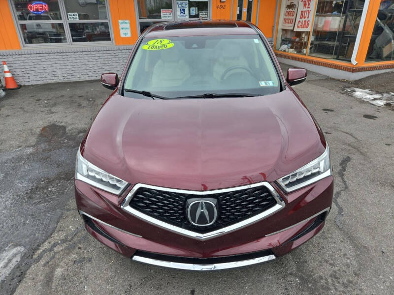 2018 Acura MDX SH-AWD