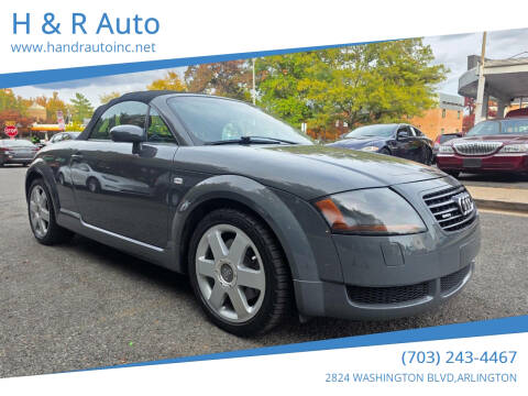 2001 Audi TT 225hp quattro