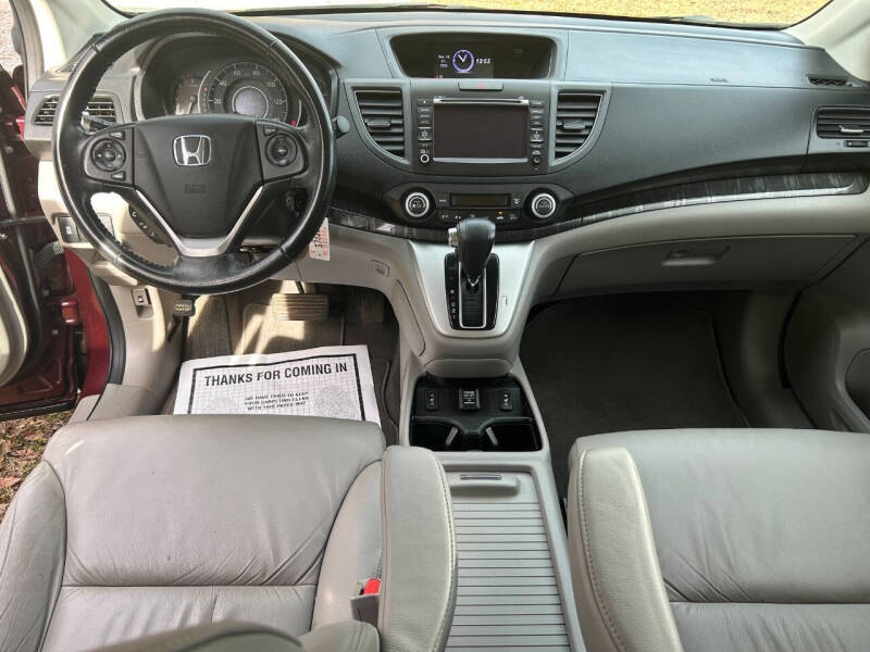 2012 Honda CR-V EX-L w/Navi