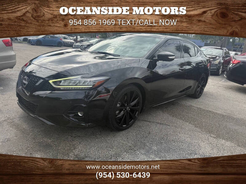 2021 Nissan Maxima 3.5 SR