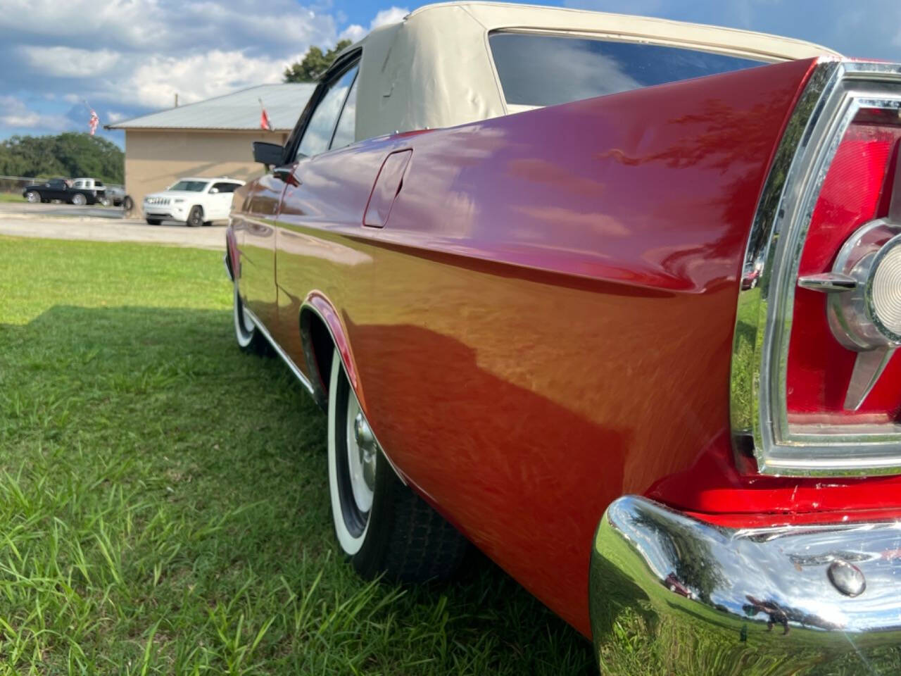 1965 Ford Galaxie 500 for sale at Memory Lane Classic Cars in Bushnell, FL