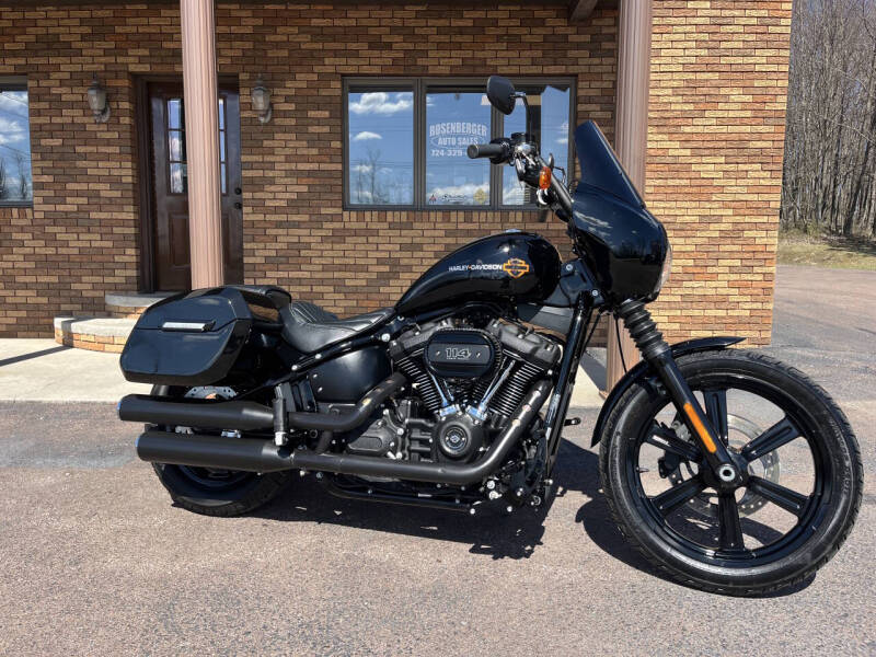 2022 Harley-Davidson FXBBS Street Bob 114