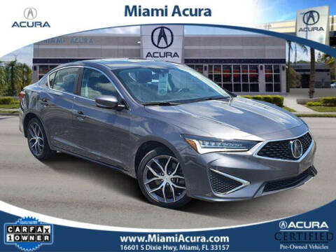 2020 Acura ILX for sale at MIAMI ACURA in Miami FL