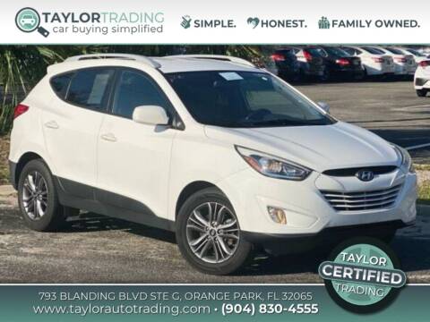 2015 Hyundai Tucson for sale at Taylor Trading in Orange Park FL