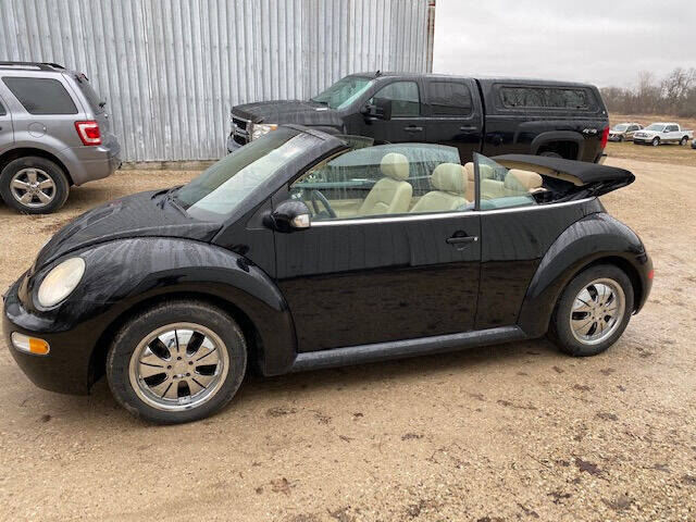 2003 Volkswagen New Beetle Convertible for sale at Dave's Auto & Truck in Campbellsport WI