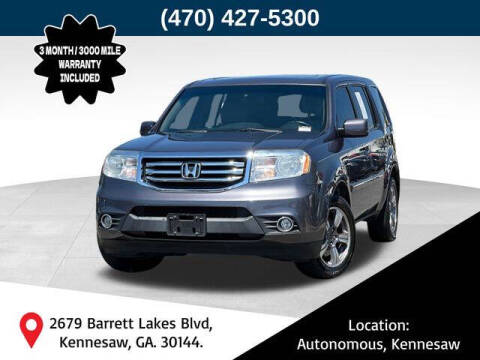 2015 Honda Pilot SE