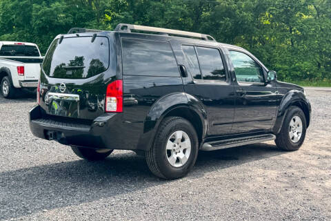 2012 Nissan Pathfinder SV