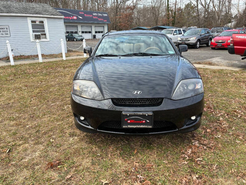 2006 Hyundai Tiburon GT
