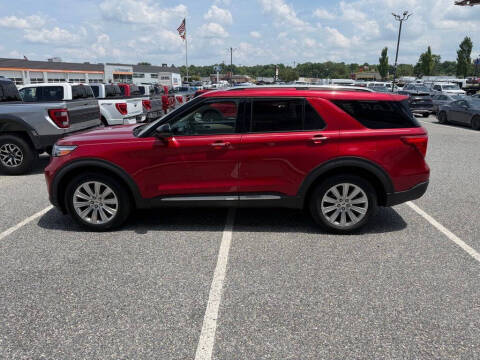 2020 Ford Explorer Limited