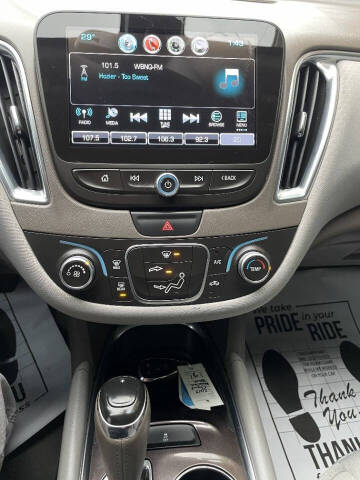 2018 Chevrolet Malibu LT