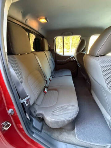 2015 Nissan Frontier PRO-4X