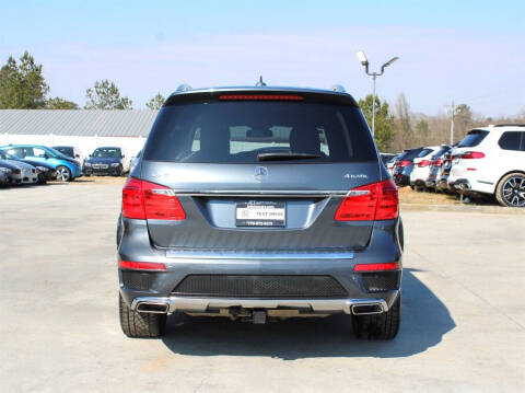 2013 Mercedes-Benz GL-Class GL 550 4MATIC