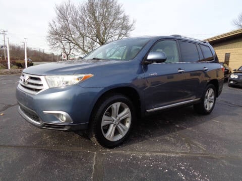 2012 Toyota Highlander for sale at BARRY R BIXBY in Rehoboth MA