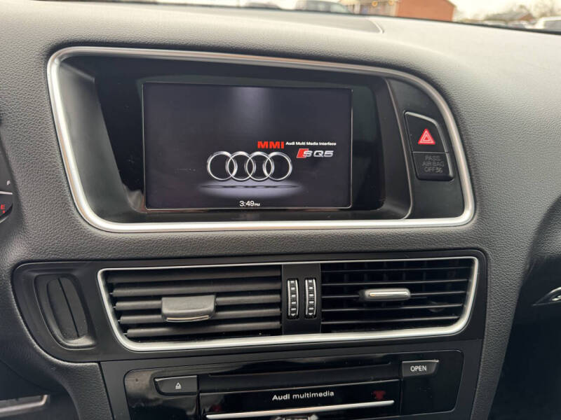 2017 Audi SQ5 3.0T quattro Premium Plus