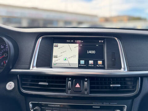 2016 Kia Optima SX Turbo