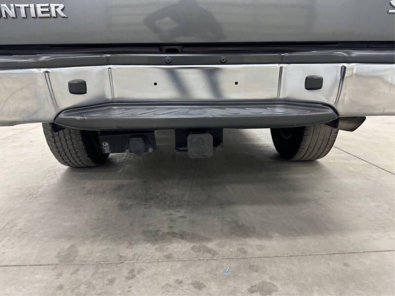 2016 Nissan Frontier SV