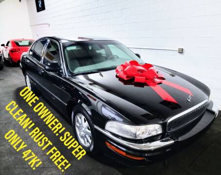 2004 Buick Park Avenue for sale at Boutique Motors Inc in Lake In The Hills IL