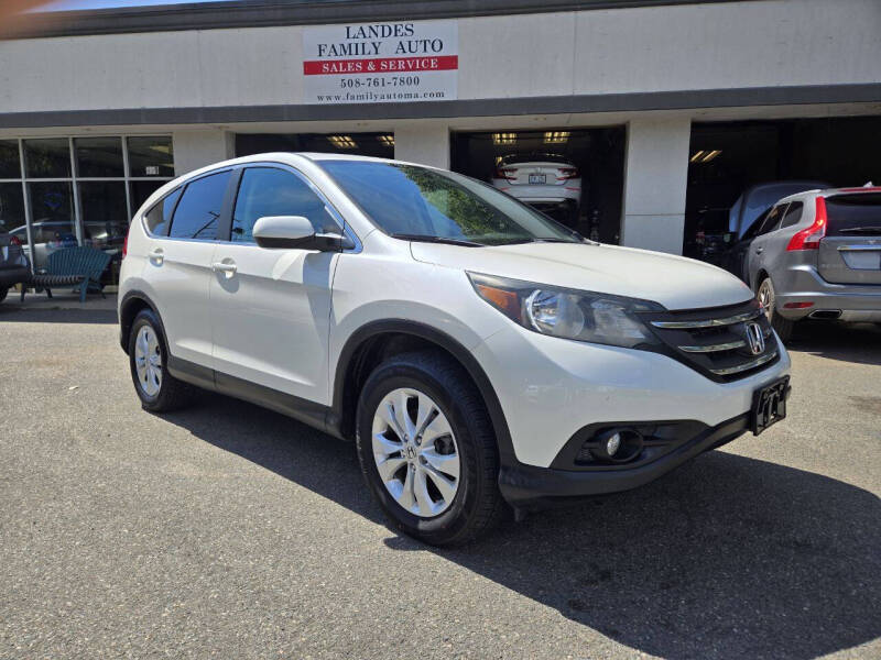 2012 Honda CR-V EX