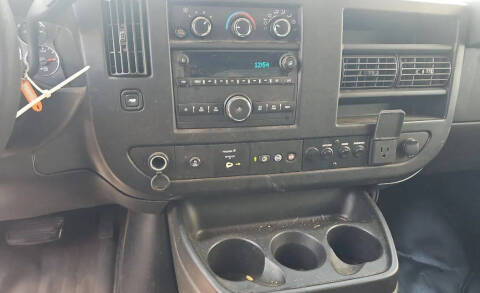 2018 Chevrolet Express 2500