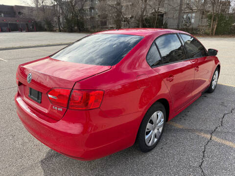2012 Volkswagen Jetta SE PZEV