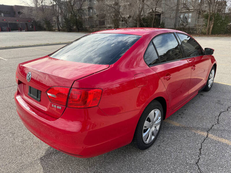 2012 Volkswagen Jetta SE PZEV