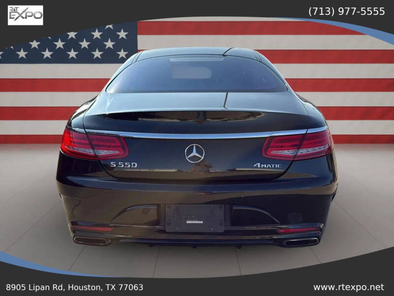 2015 Mercedes-Benz S-Class S 550 4MATIC