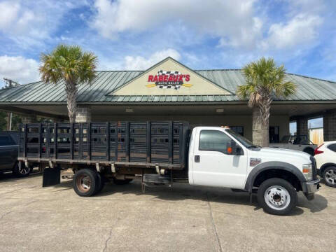 2010 Ford F-550 Super Duty for sale at Rabeaux's Auto Sales in Lafayette LA