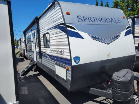 2022 Keystone SPRINGDALE 293 for sale at Roseburg RV Center - Springdale in Roseburg OR