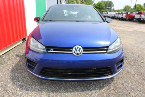 2016 Volkswagen Golf R 4Motion