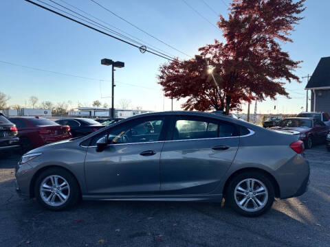 2017 Chevrolet Cruze LT Auto
