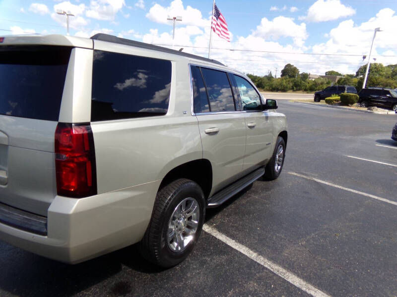 2016 Chevrolet Tahoe LT